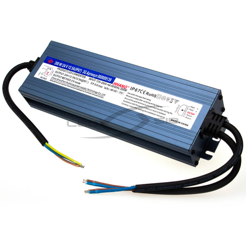 блок питания влагозащищенный ls slim 300w dc 24v ac 110-265v 12,5а (алюм) 225*76*39мм 3y ip67 hh Блок питания влагозащищенный LS Slim 300W DC 24V AC 110-265V 12,5А (алюм) 225*76*39мм 3Y IP67 HH