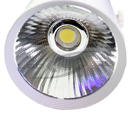 светильник трековый ls cob 30w (белый корпус) Светильник трековый LS COB 30W (белый корпус)