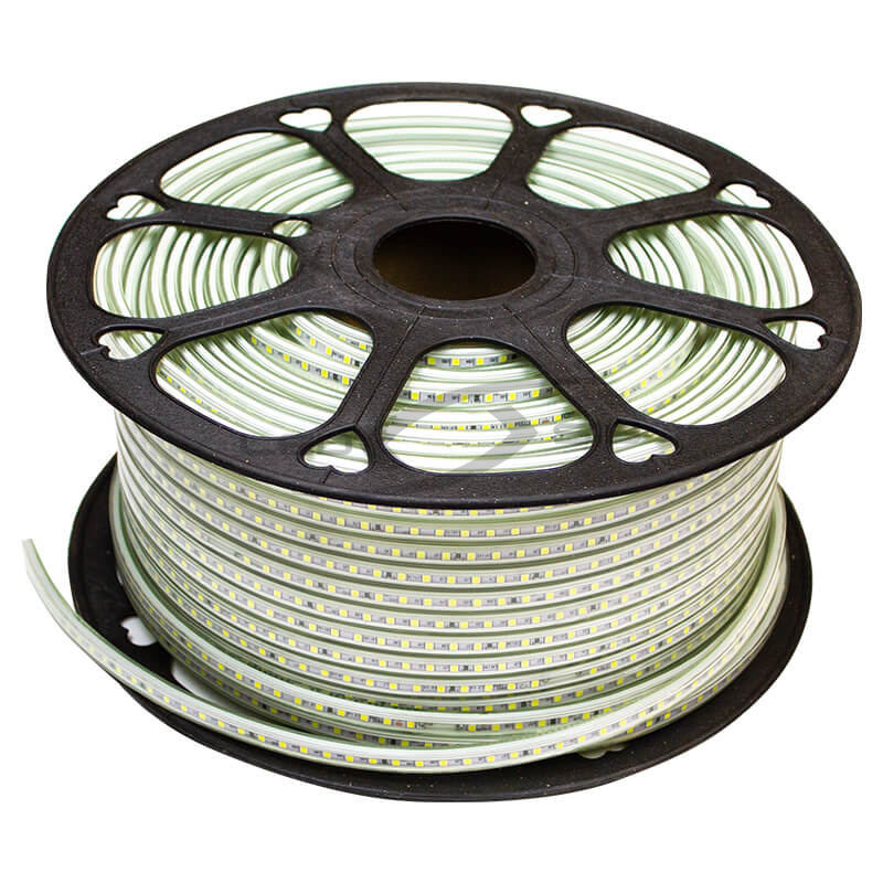 Светодиодная лента LS влагозащищенная SMD 2835/120-220V  IP67 2880Lm/m, max 12W/м (игла 8 мм)