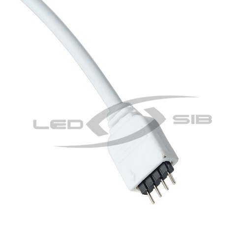 Коннектор LS для СД ленты SMD 5050 RGB (с иголкой) 4PIN