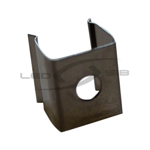 Крепление для накладного алюминиевого профиля LS-YF-838