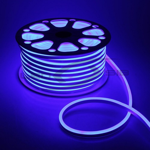 неон (led neon flex) ls smd 5050/72 led (rgb) 7w/m 14х26 220v кратность резки 100см. в катушке 50 м. Неон (Led Neon Flex) LS SMD 5050/72 LED (RGB) 7W/M 14х26 220V кратность резки 100см. в катушке 50 м.