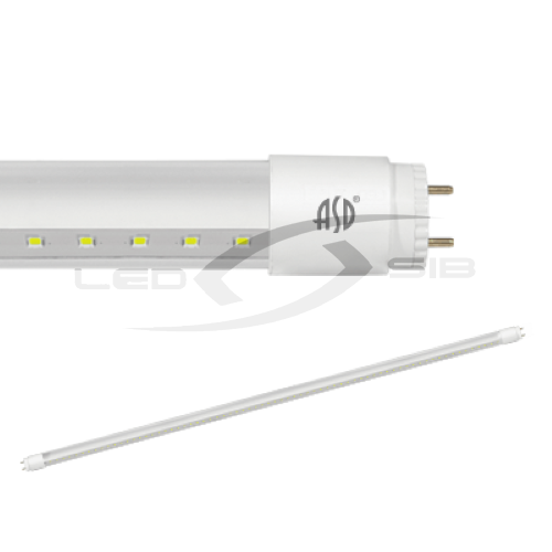 Лампа сд LED-T8-П-PRO 20W 230V G13 2000Lm 1200мм (прозрачная) IN HOME