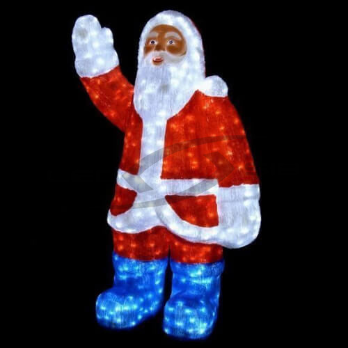 Светодиодная фигура "Дед Мороз" LS 120 см, IP65