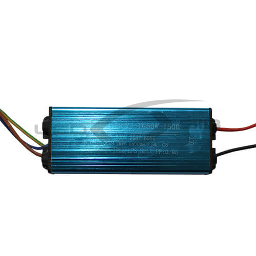 Блок питания LS влагозащищенный для СД прожектора 50W IP66 AC85-277V DC20-39V 1500mA