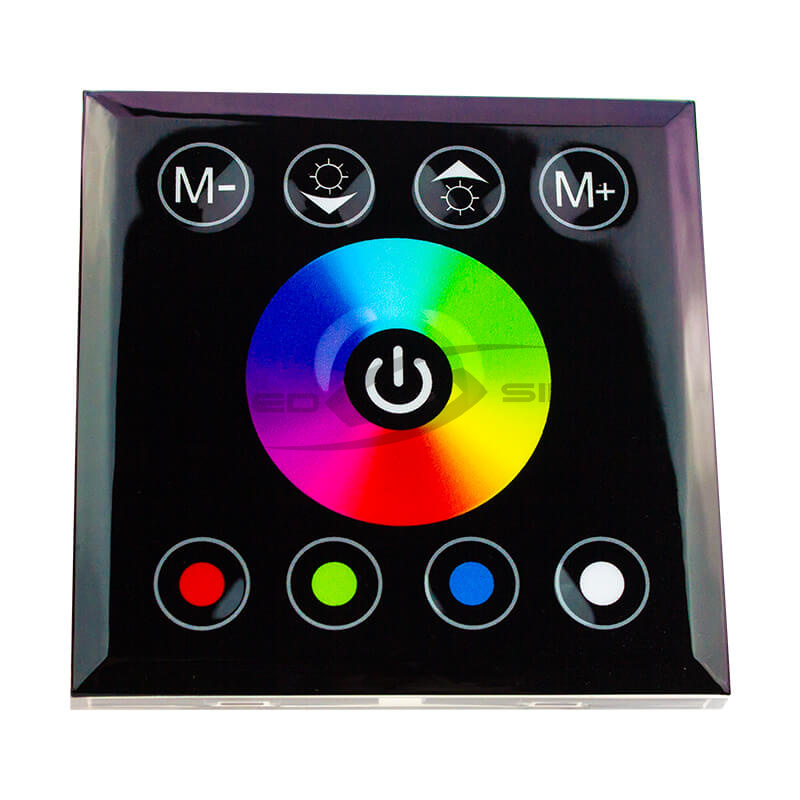 Сенсорная встраиваемая панель LS серии TOUCH ZS-SWB-RGBW 288-576W 16 А DC12-24V