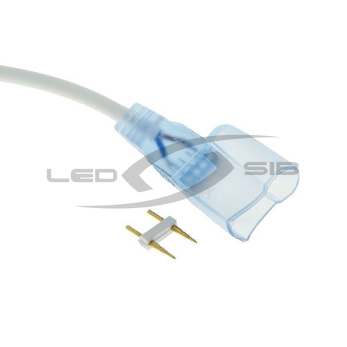 сетевой шнур на 220v ls для неона широкого до 50 метров с иглой ip 66 Сетевой шнур на 220V LS для неона широкого до 50 метров с иглой IP 66