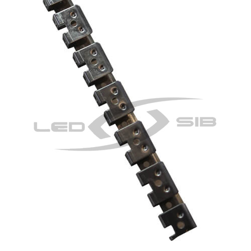 Профиль для неона гибкий LS 6х12мм алюминиевый (кратность 1 метр)