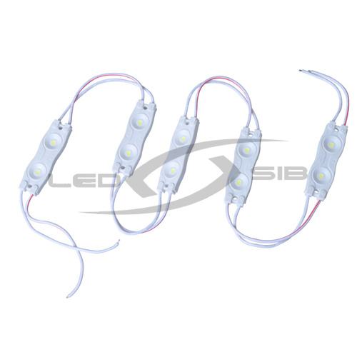 Светодиодный модуль LS LUX SMD 2835/2LED 48х15х3.5мм max 0.6W 70Lm IP65 (пласт. корпус)