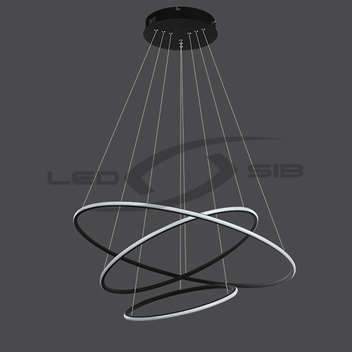 светодиодный подвесной светильник ls lc-011-ac14-r01-b-144w Светодиодный подвесной светильник LS LC-011-AC14-R01-B-144W