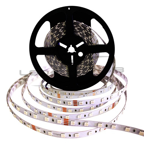 светодиодная лента ls smd 5050-300-24 ip33 840lm (двухслойная) Светодиодная лента LS SMD 5050-300-24 IP33 840Lm (двухслойная)