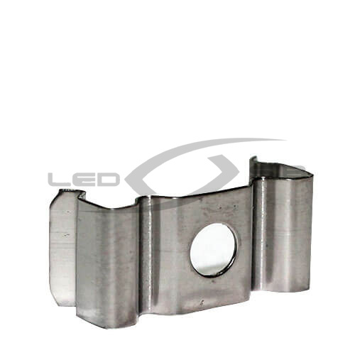 Крепление для накладного алюминиевого профиля LS YF-103