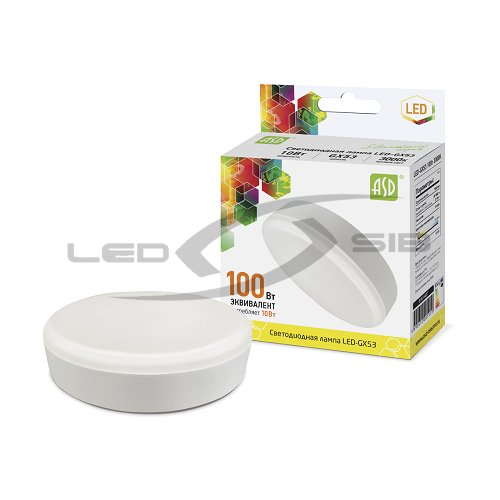 Лампа сд LED-GX53-standard 12.0W 230 1080Lm
