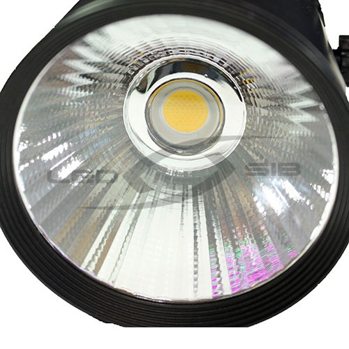 светильник трековый ls cob 30w (черный корпус) Светильник трековый LS COB 30W (черный корпус)