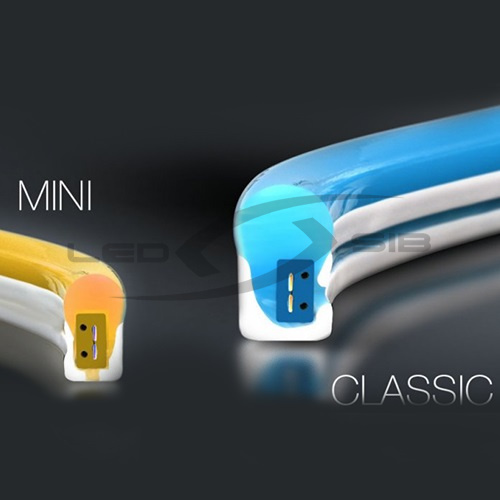 неон мини (led neon flex) ls smd 2835/120 led 8х16мм 220v max 7w/m  Неон мини (Led Neon Flex) LS SMD 2835/120 LED 8х16мм 220V MAX 7W/m 